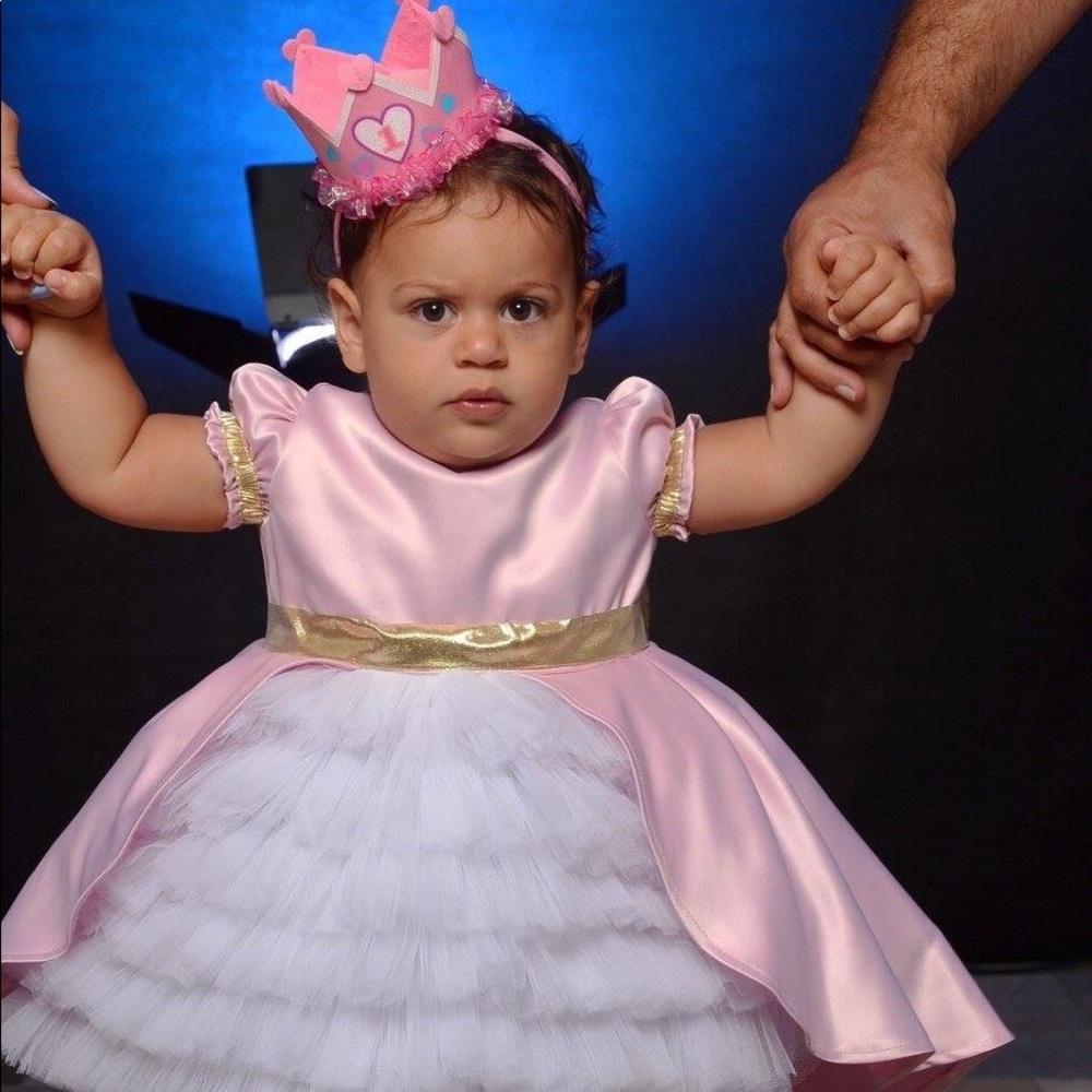 Your little ones will shine in this dress 👌